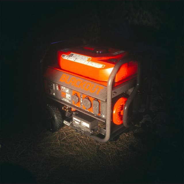 Blackout cover