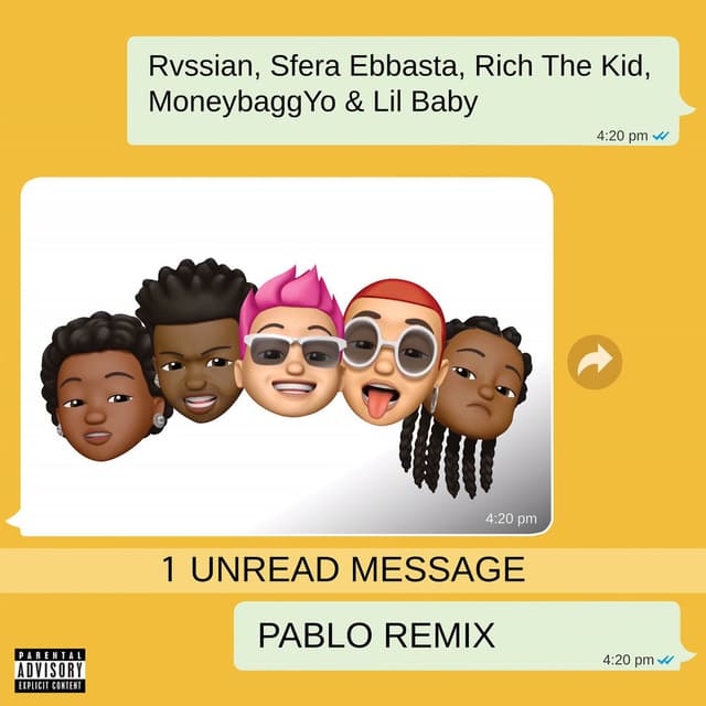 Pablo (Remix) cover