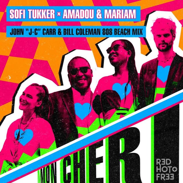 Mon Cheri (John "J-C" Carr & Bill Coleman 808 BEACH Mix) cover
