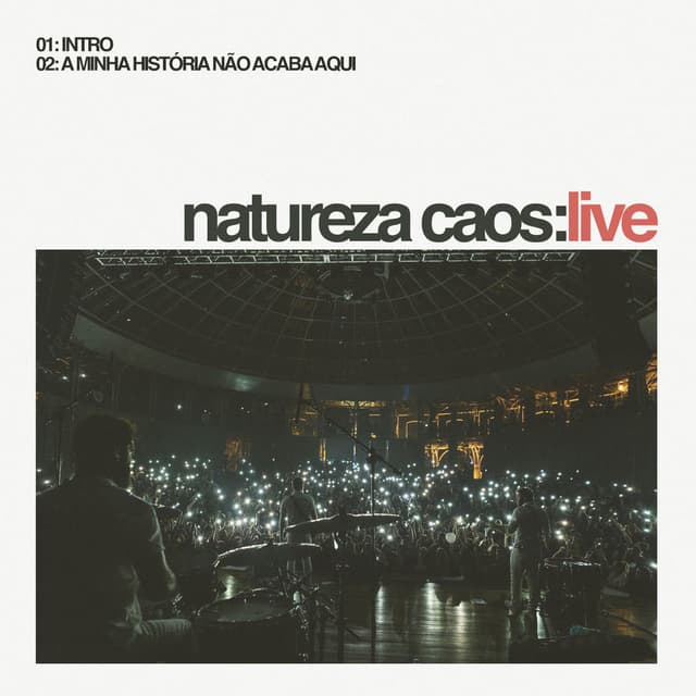 A Minha História Não Acaba Aqui (NATUREZA CAOS:LIVE) cover