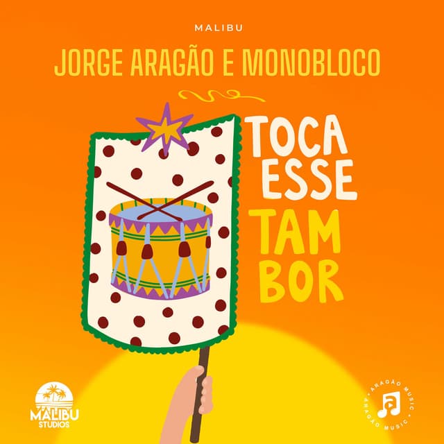 Toca Esse Tambor cover