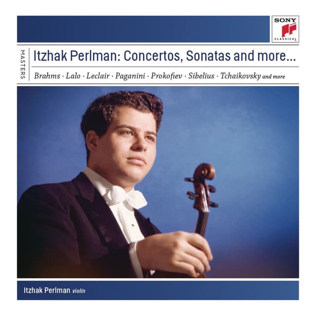 Itzhak Perlman Plays Concertos & Sonatas cover
