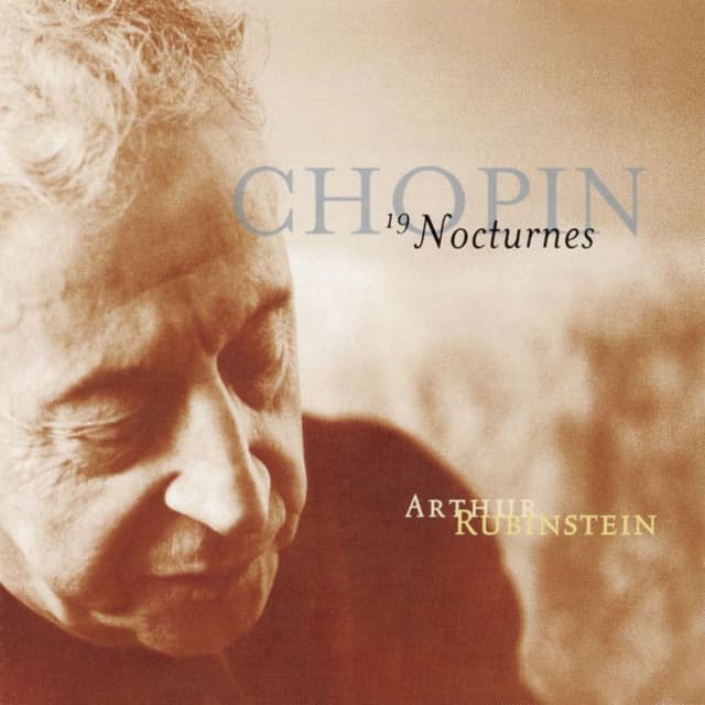 Rubinstein Collection, Vol. 49: Chopin: Nocturnes cover