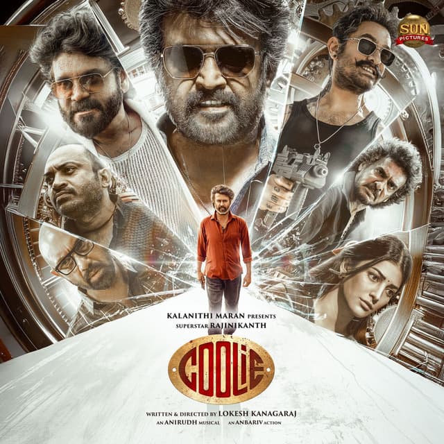 Coolie (Original Motion Picture Soundtrack) cover