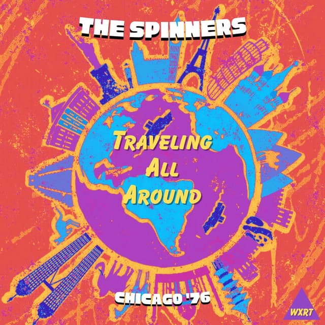 Traveling All Around (Live) cover
