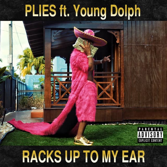 Racks Up to My Ear (feat. Young Dolph) cover