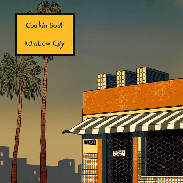 Rainbow City cover