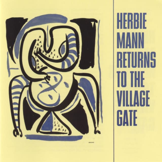 Herbie Mann Returns To The Village Gate cover