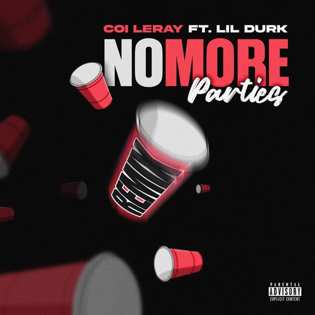 No More Parties (Remix) cover