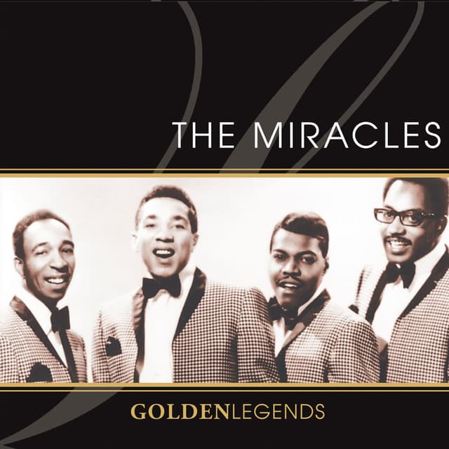 Golden Legends: The Miracles cover