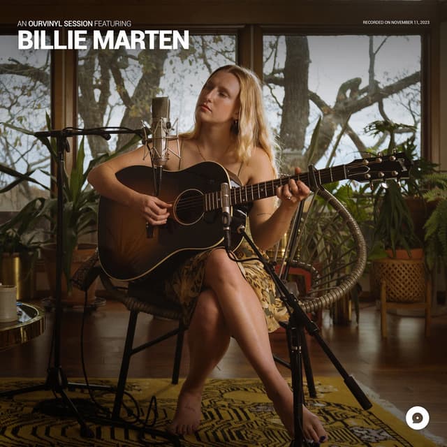 Billie Marten | OurVinyl Sessions cover