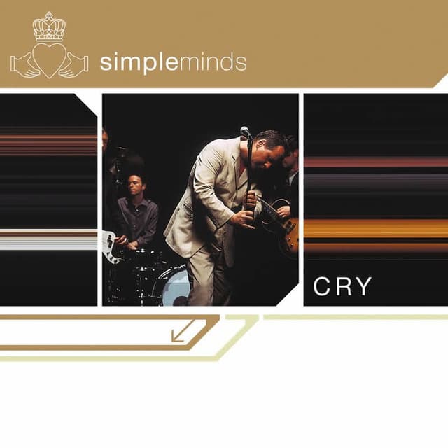 Cry album cover