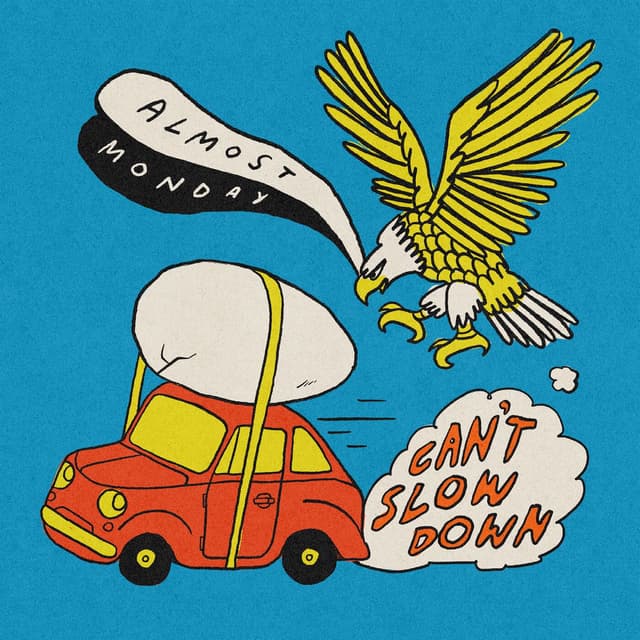 can't slow down cover