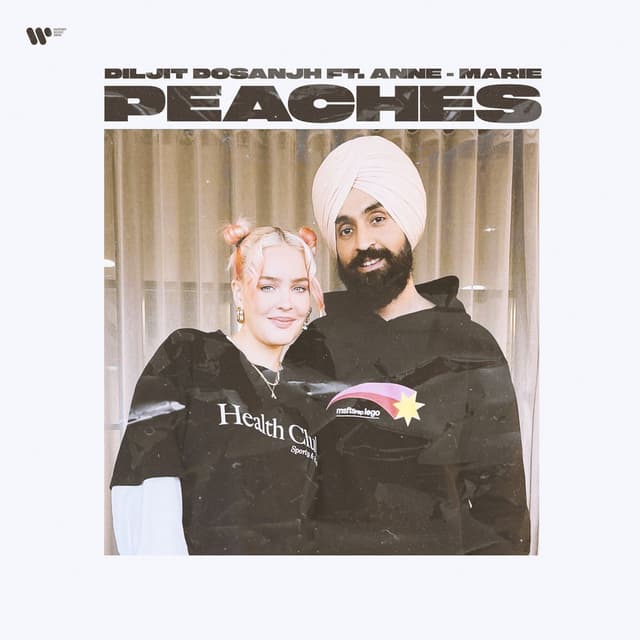 Peaches (feat. Anne-Marie) cover