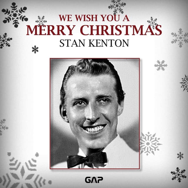 STAN KENTON - WE WISH YOU A MERRY CHRISTMAS cover