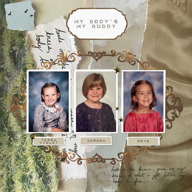 My Body's My Buddy (gender neutral version) cover