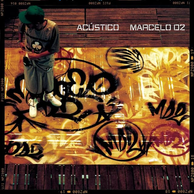 Acústico Marcelo D2 album cover