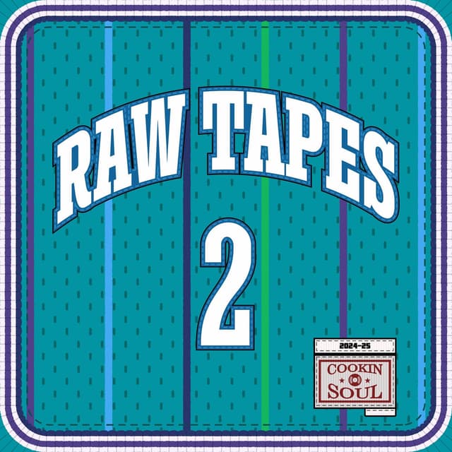 RAW TAPES vol. 2 cover