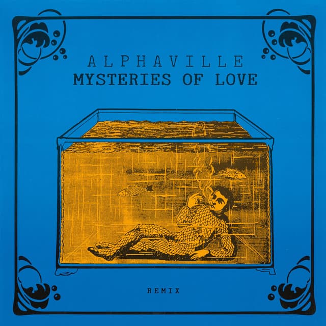 Mysteries of Love - EP cover