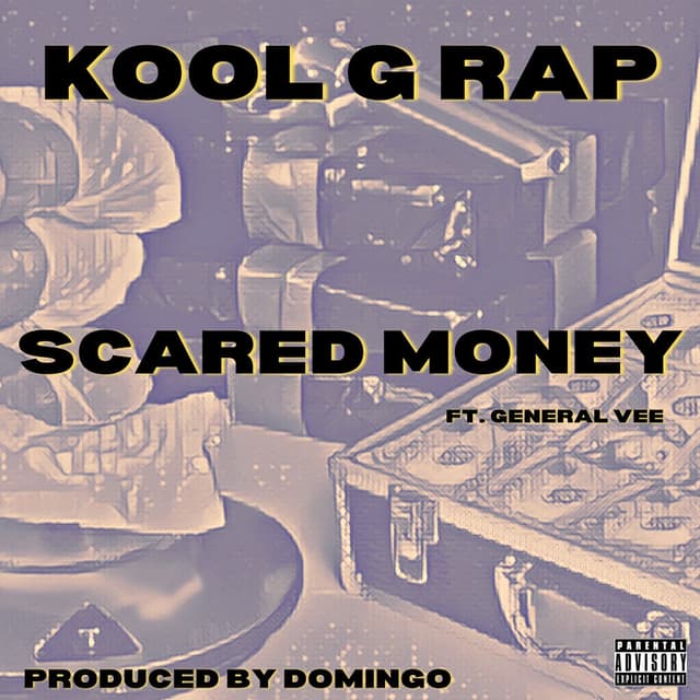 Scared Money cover