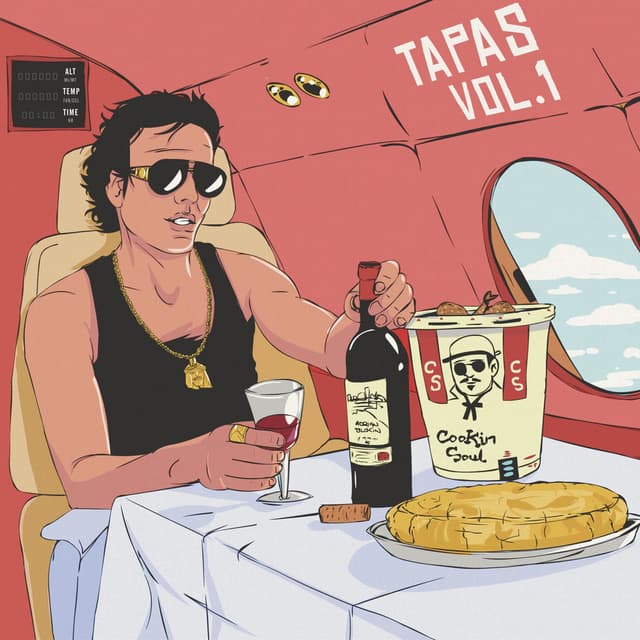 Tapas, Vol. 1 cover