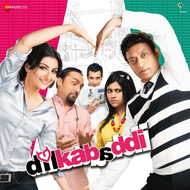 Dil Kabaddi Original Motion Picture Soundtrack cover