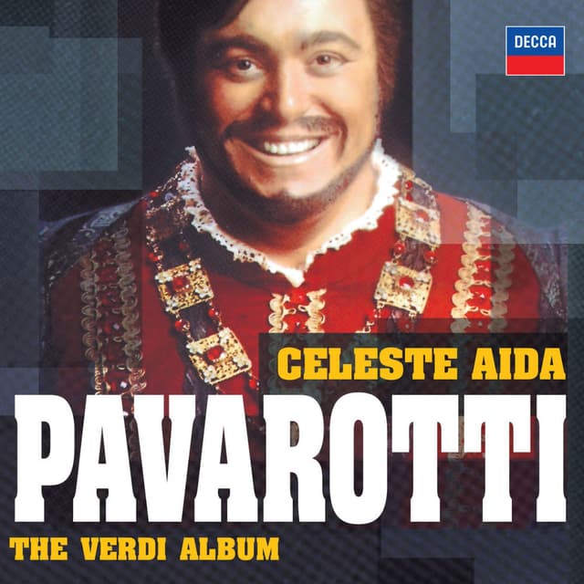 Celeste Aida - The Verdi Album cover