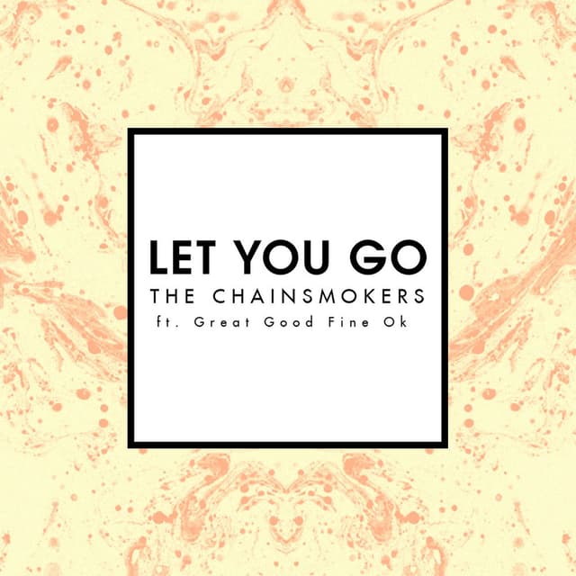 Let You Go (Radio Edit) cover