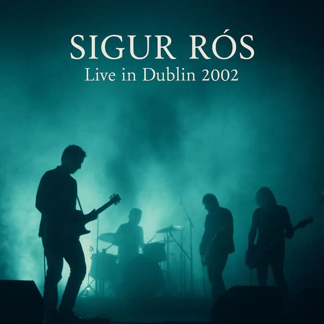 Live In Dublin 2002 cover