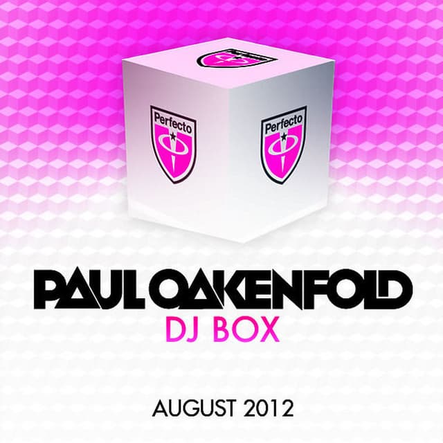DJ Box - August 2012 (Selected By Paul Oakenfold) cover