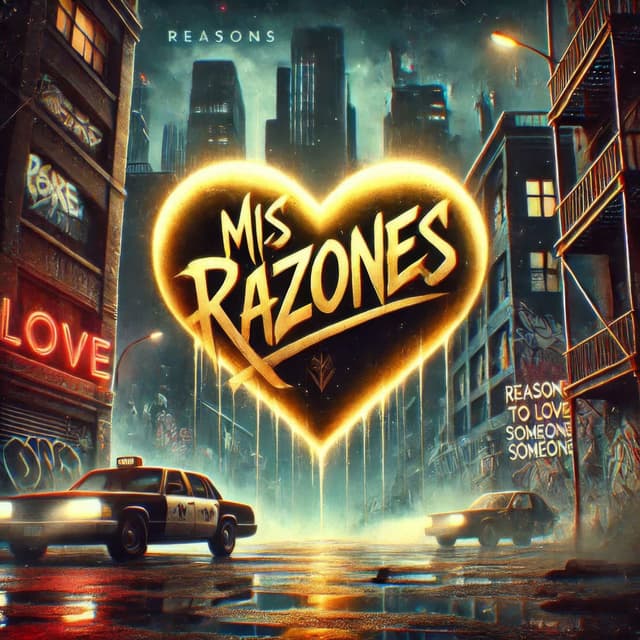 Mis Razones cover