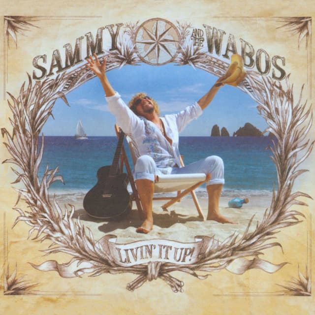 Livin' It Up! cover