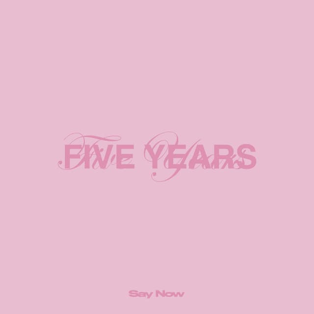 Five Years cover