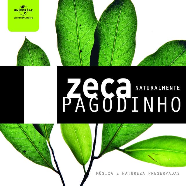 Zeca Pagodinho Naturalmente cover