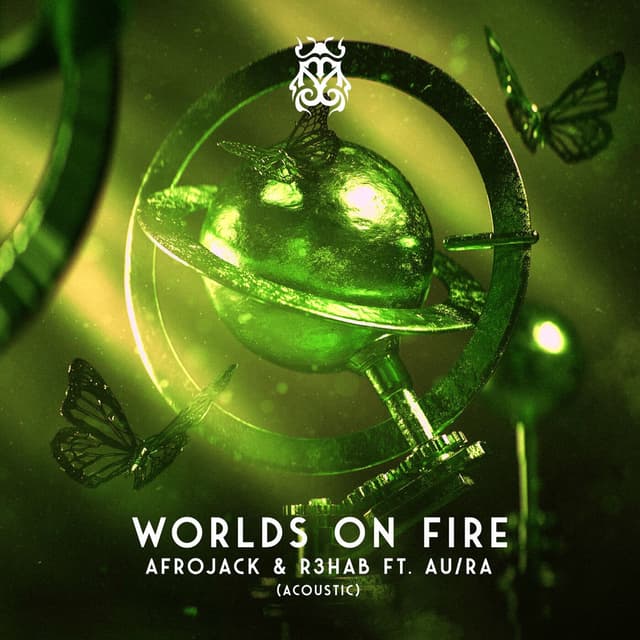 Worlds On Fire (Acoustic) cover