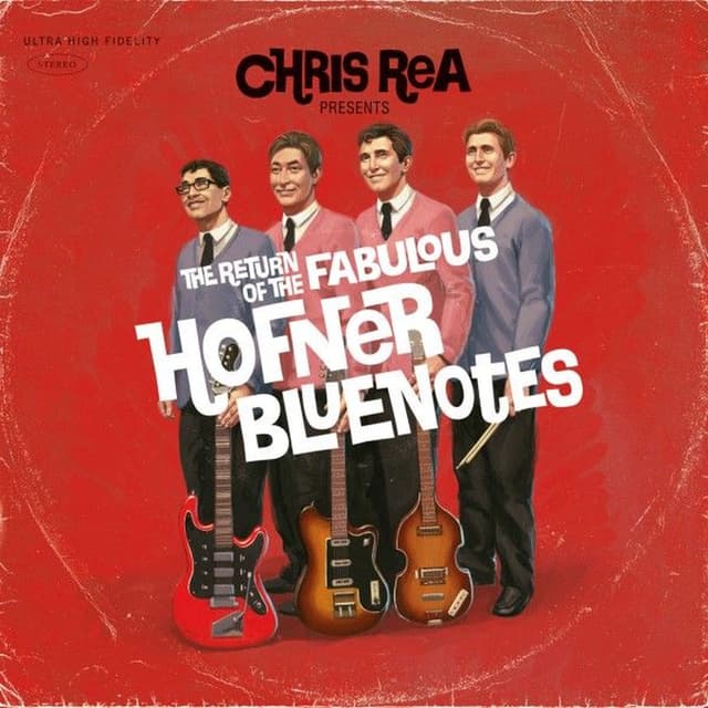 The Return of the Fabulous Hofner Bluenotes cover