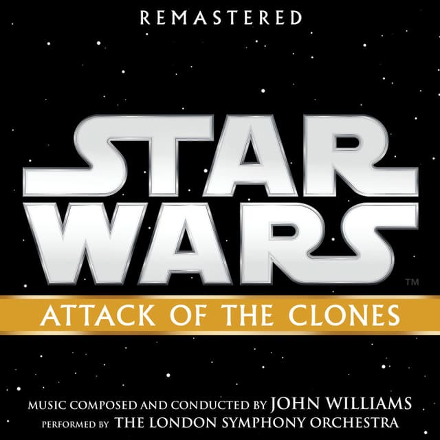 Star Wars: Attack of the Clones (Original Motion Picture Soundtrack) cover