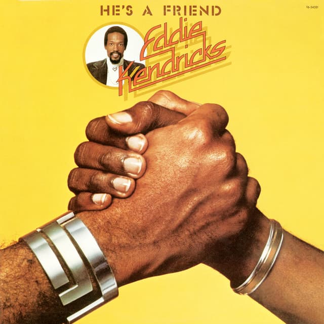 He's A Friend cover