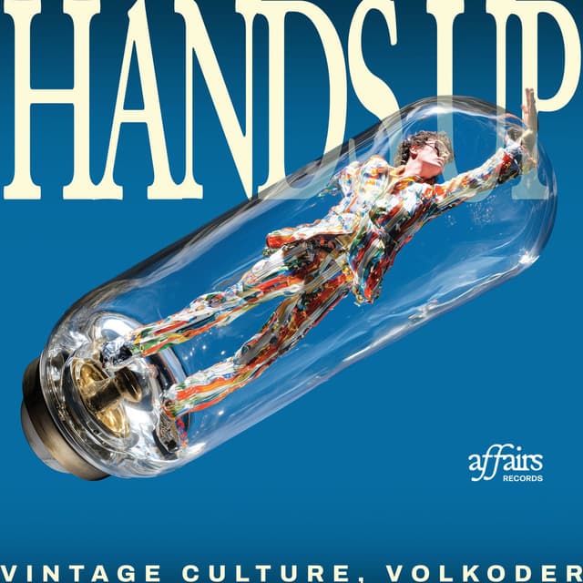 Hands Up cover
