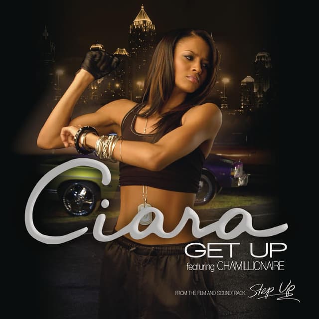 Get Up EP (feat. Chamillionaire) cover