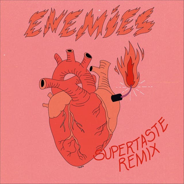 Enemies (Supertaste Remix) cover