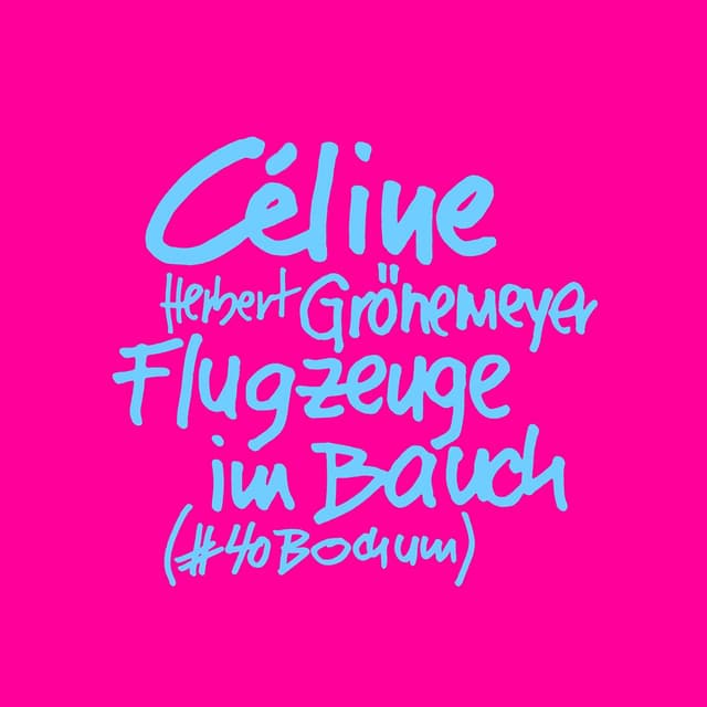 Flugzeuge im Bauch (#40Bochum) cover
