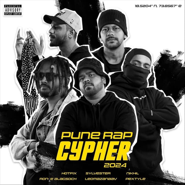 Pune Rap Cypher 2024 cover