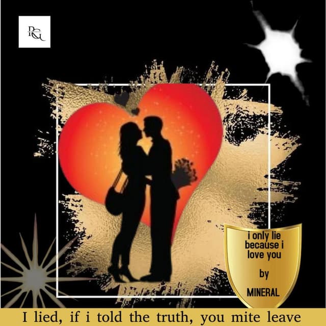 I only lie because i love you cover