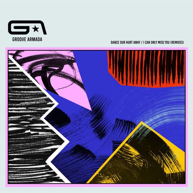 Dance Our Hurt Away / I Can Only Miss You (Remixes) cover
