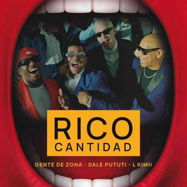 Rico Cantidad cover