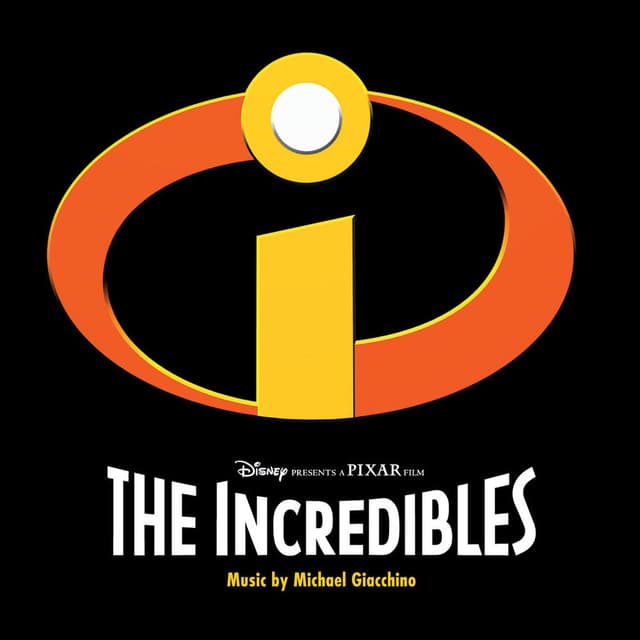 The Incredibles (Original Motion Picture Soundtrack) cover