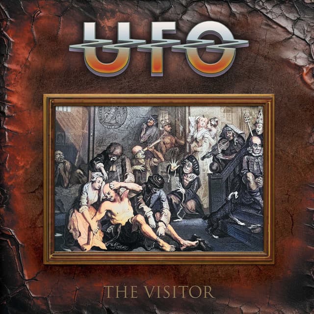 The Visitor cover