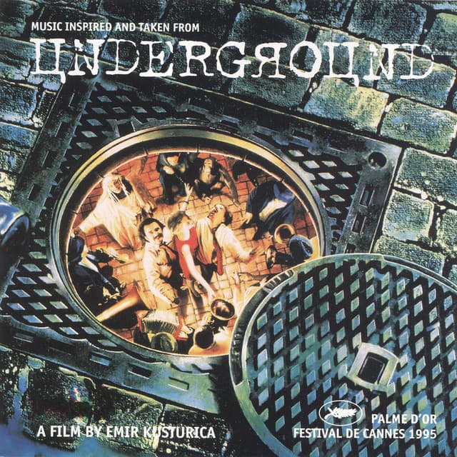 Underground (Original Motion Picture Soundtrack) cover