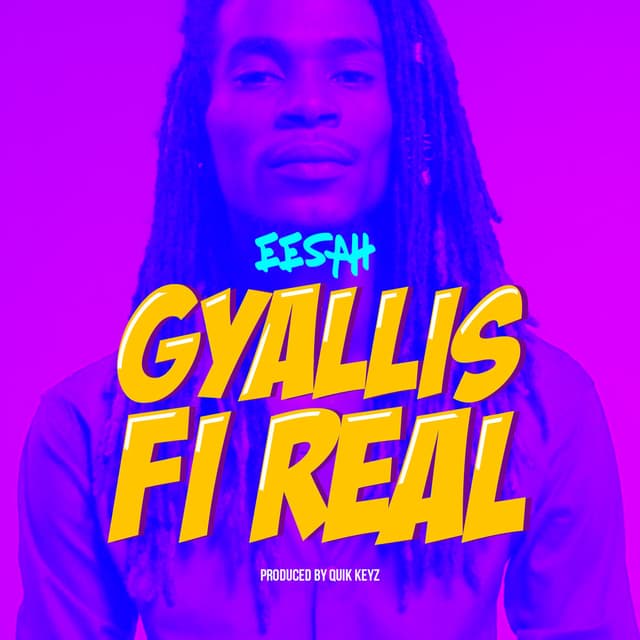 Gyallis Fi Real - Single cover